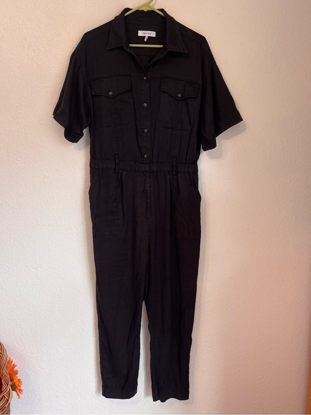 Frame Utility Jumpsuit Medium